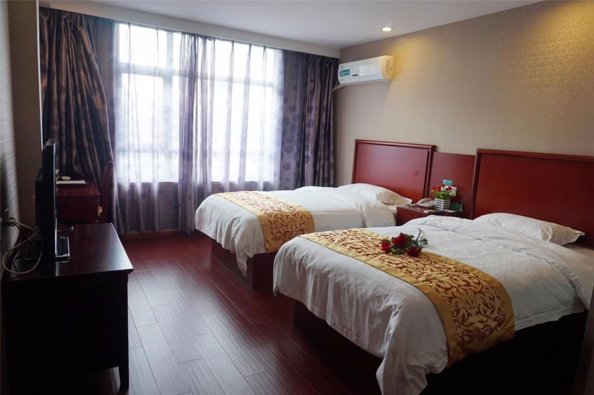 Greentree Inn Shanxi Xian West Gate Express Hotel Luaran gambar