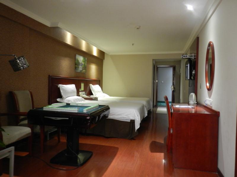 Greentree Inn Shanxi Xian West Gate Express Hotel Luaran gambar