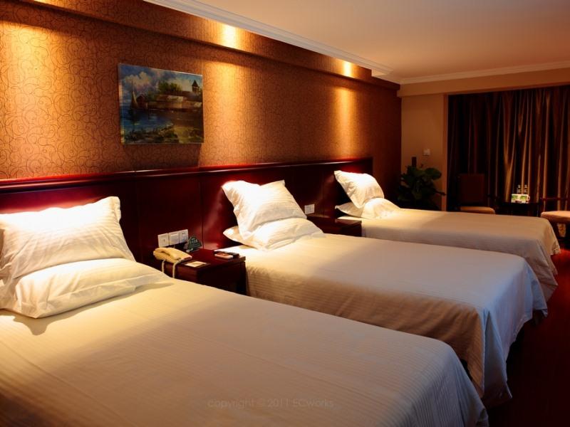 Greentree Inn Shanxi Xian West Gate Express Hotel Luaran gambar