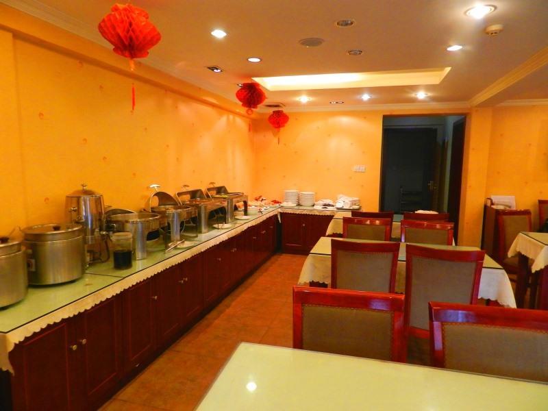 Greentree Inn Shanxi Xian West Gate Express Hotel Luaran gambar