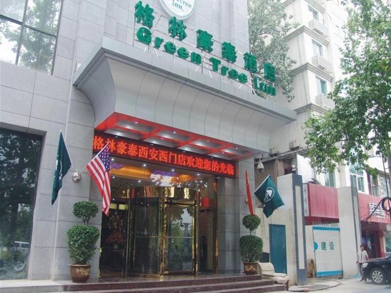 Greentree Inn Shanxi Xian West Gate Express Hotel Luaran gambar