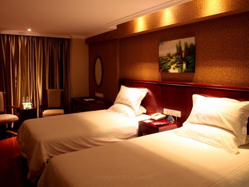 Greentree Inn Shanxi Xian West Gate Express Hotel Luaran gambar