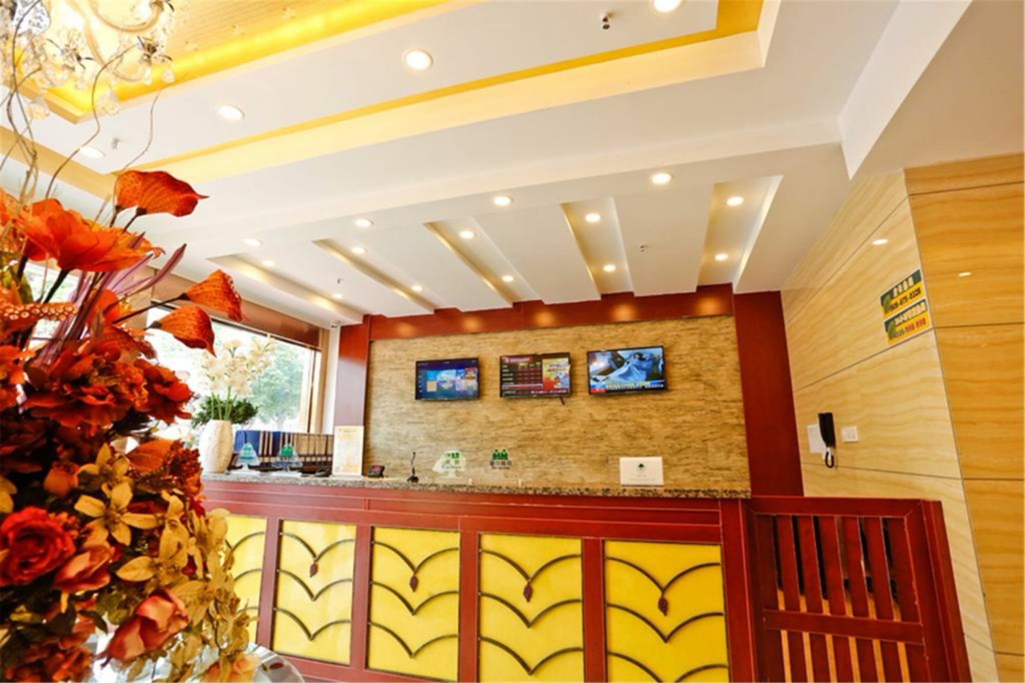 Greentree Inn Shanxi Xian West Gate Express Hotel Luaran gambar